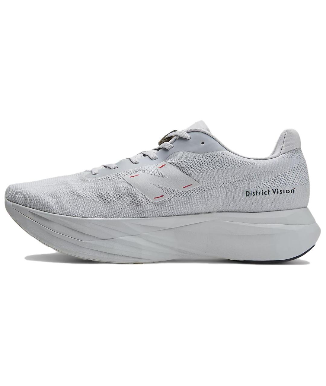 NEW BALANCE Серые низкие кроссовки / кеды, фото 2