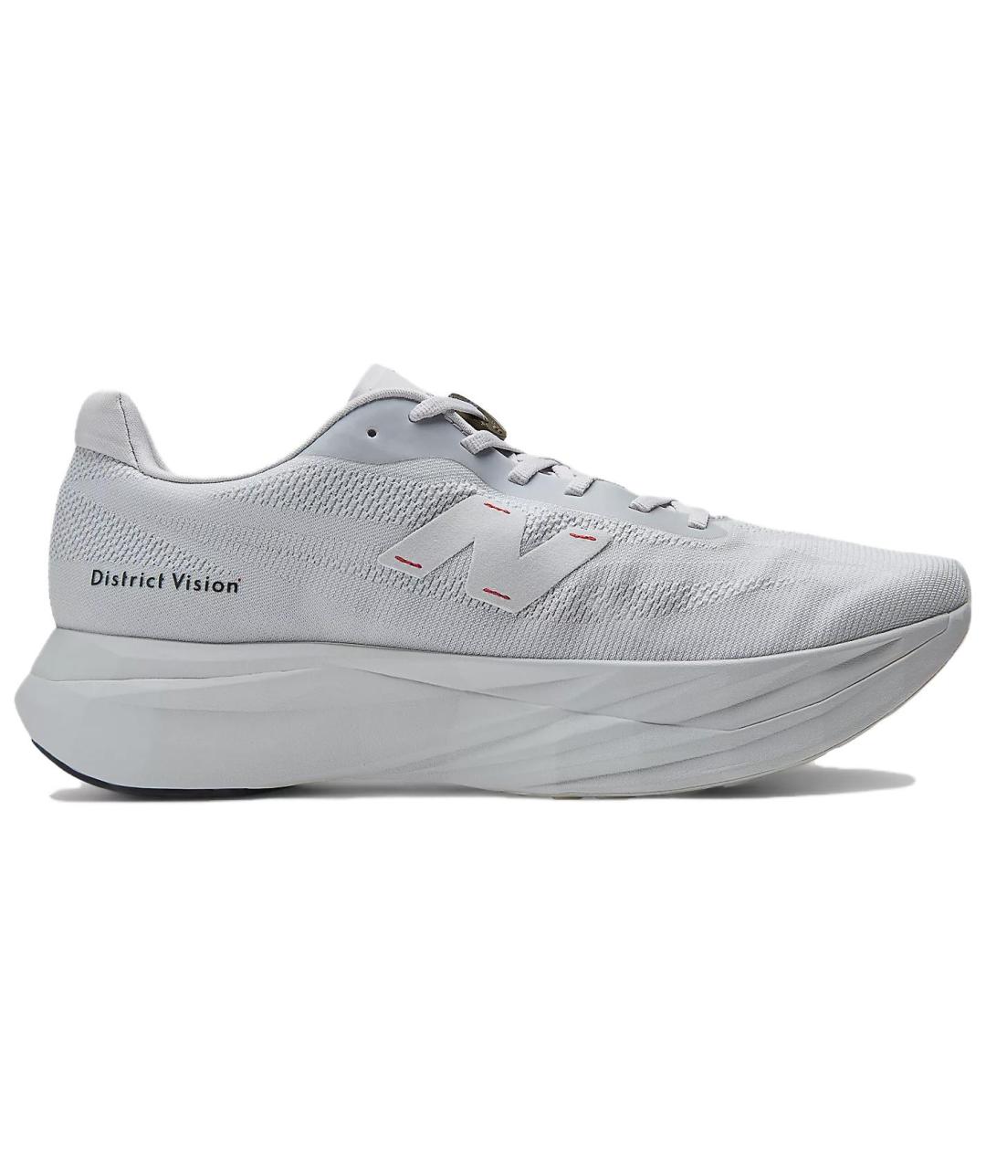 NEW BALANCE Серые низкие кроссовки / кеды, фото 1
