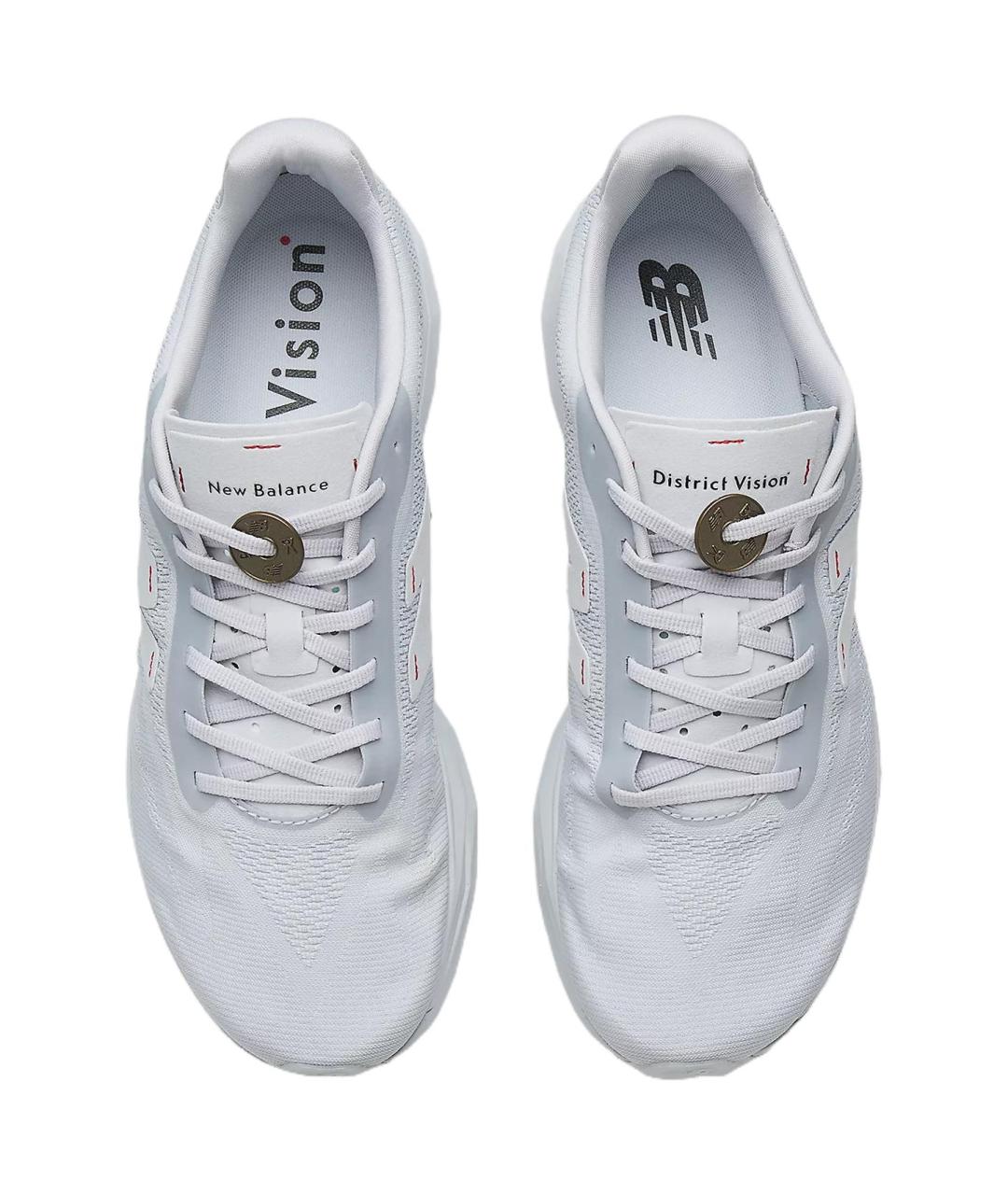 NEW BALANCE Серые низкие кроссовки / кеды, фото 4