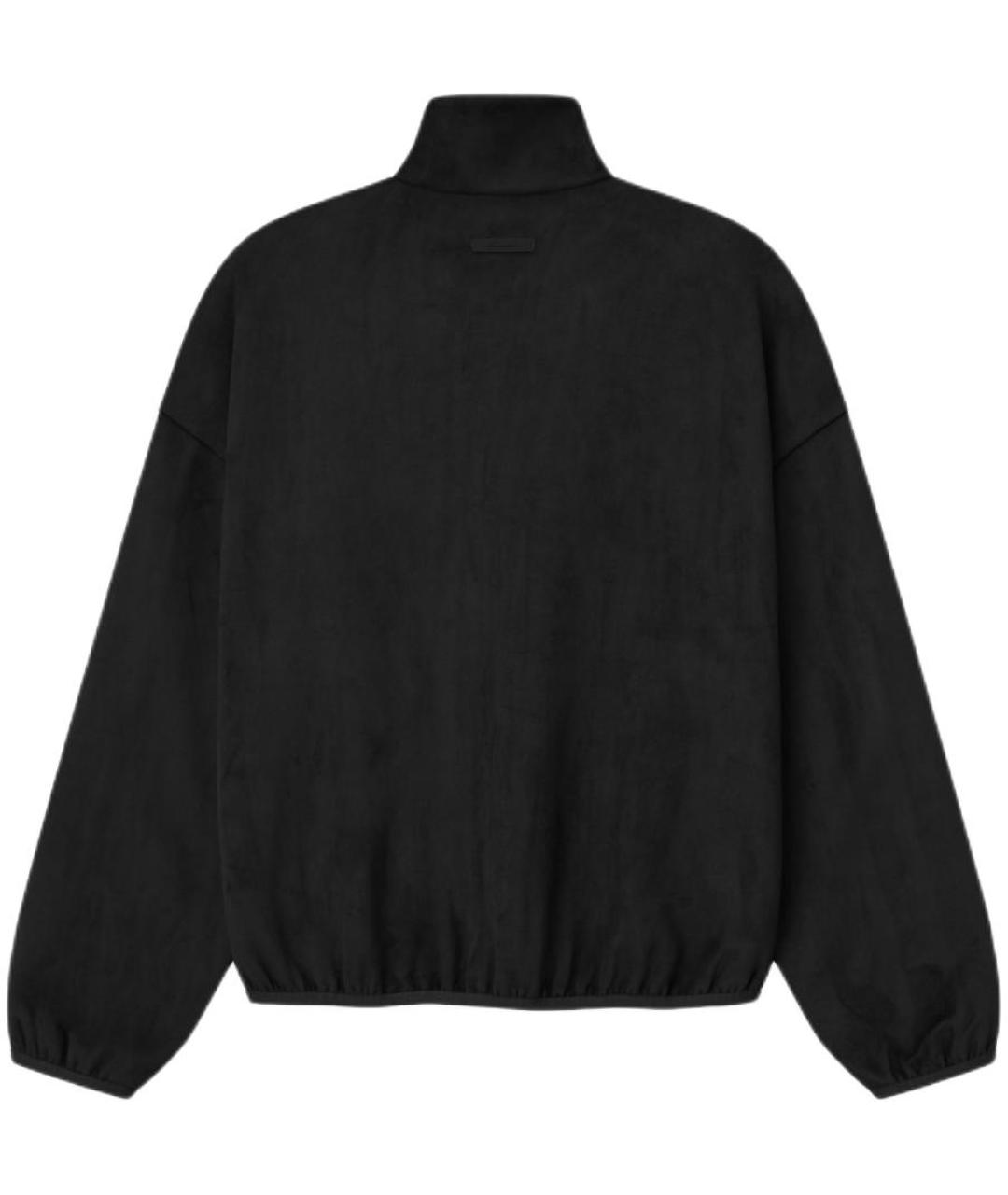 FEAR OF GOD ESSENTIALS Черная куртка, фото 2