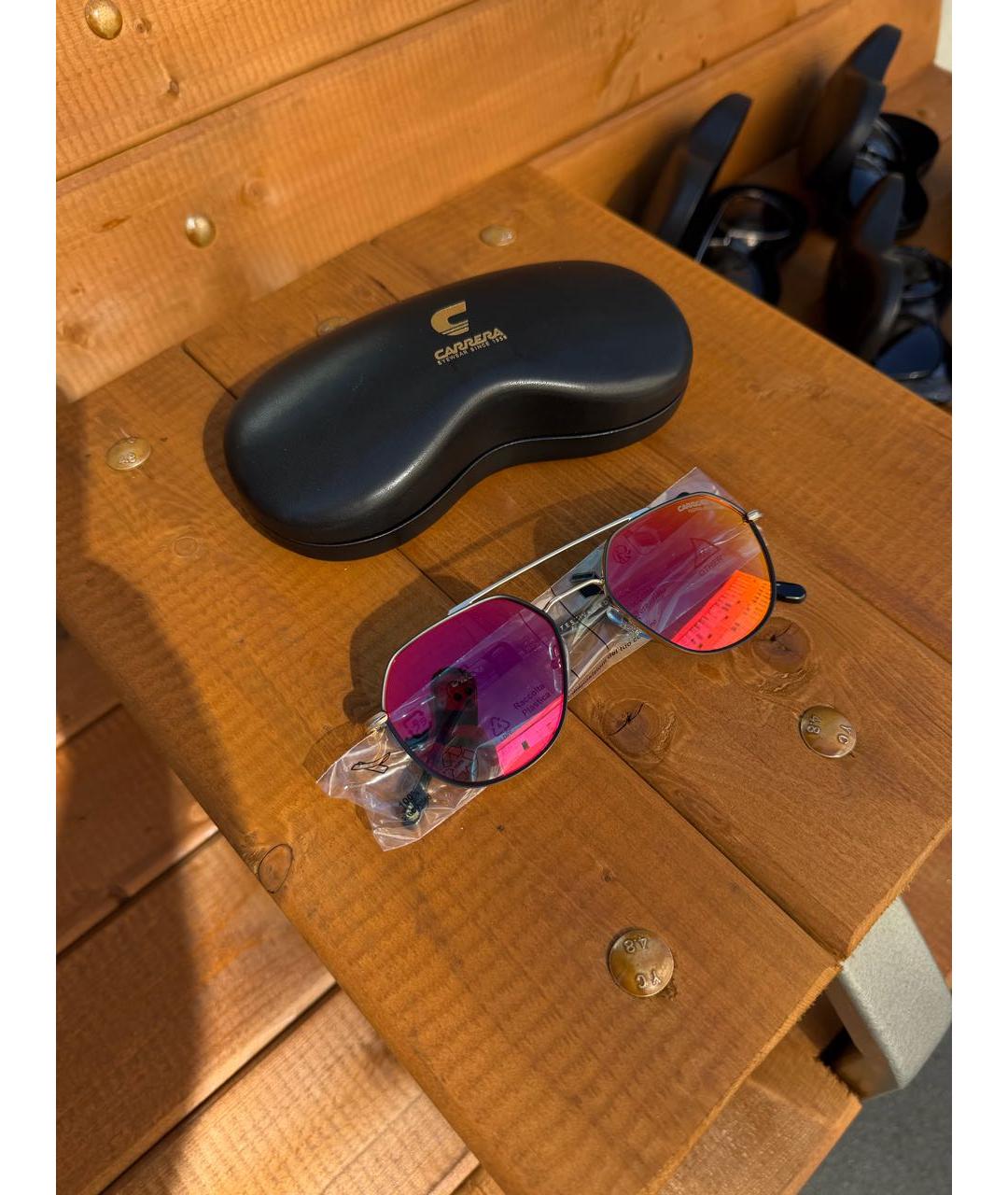 CARRERA Y CARRERA Мульти металлические солнцезащитные очки, фото 4