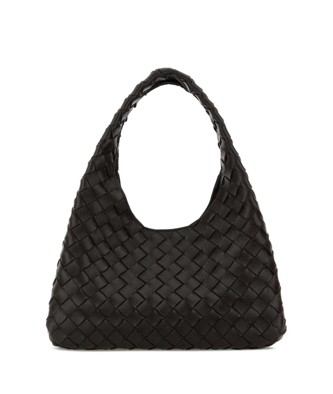 BOTTEGA VENETA Коричневая кожаная сумка тоут, фото 1