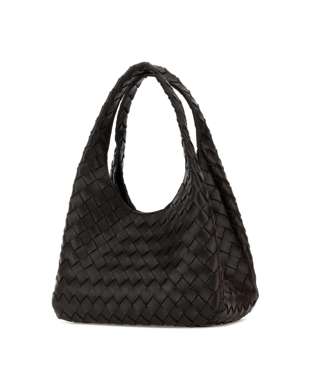 BOTTEGA VENETA Коричневая кожаная сумка тоут, фото 2