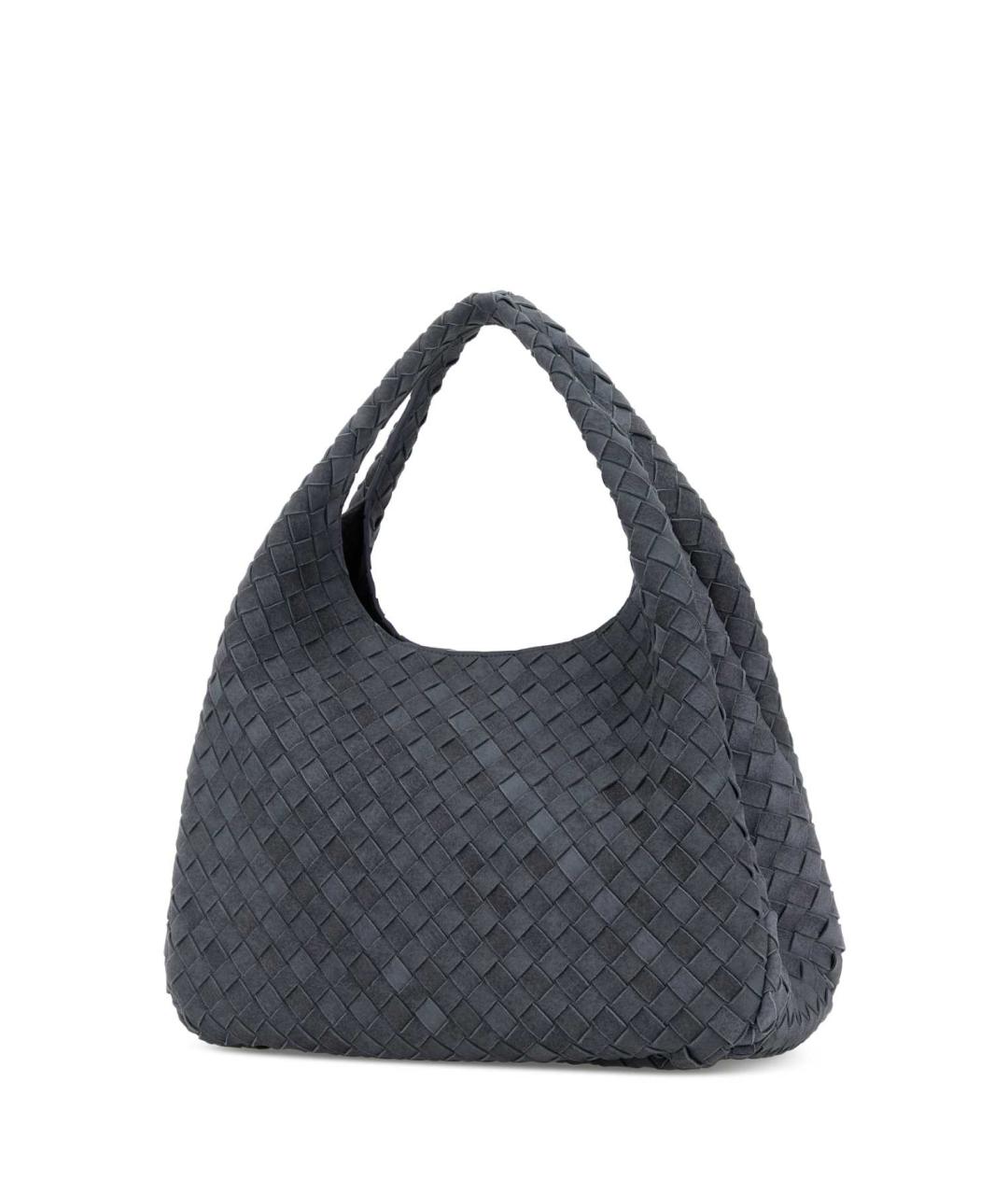 BOTTEGA VENETA Голубая замшевая сумка тоут, фото 2