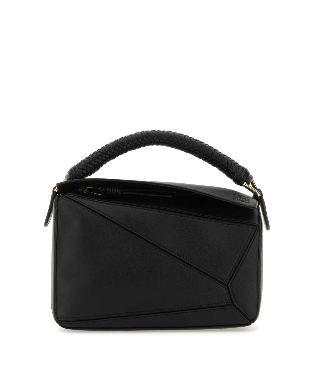 LOEWE Черная кожаная сумка через плечо, фото 1