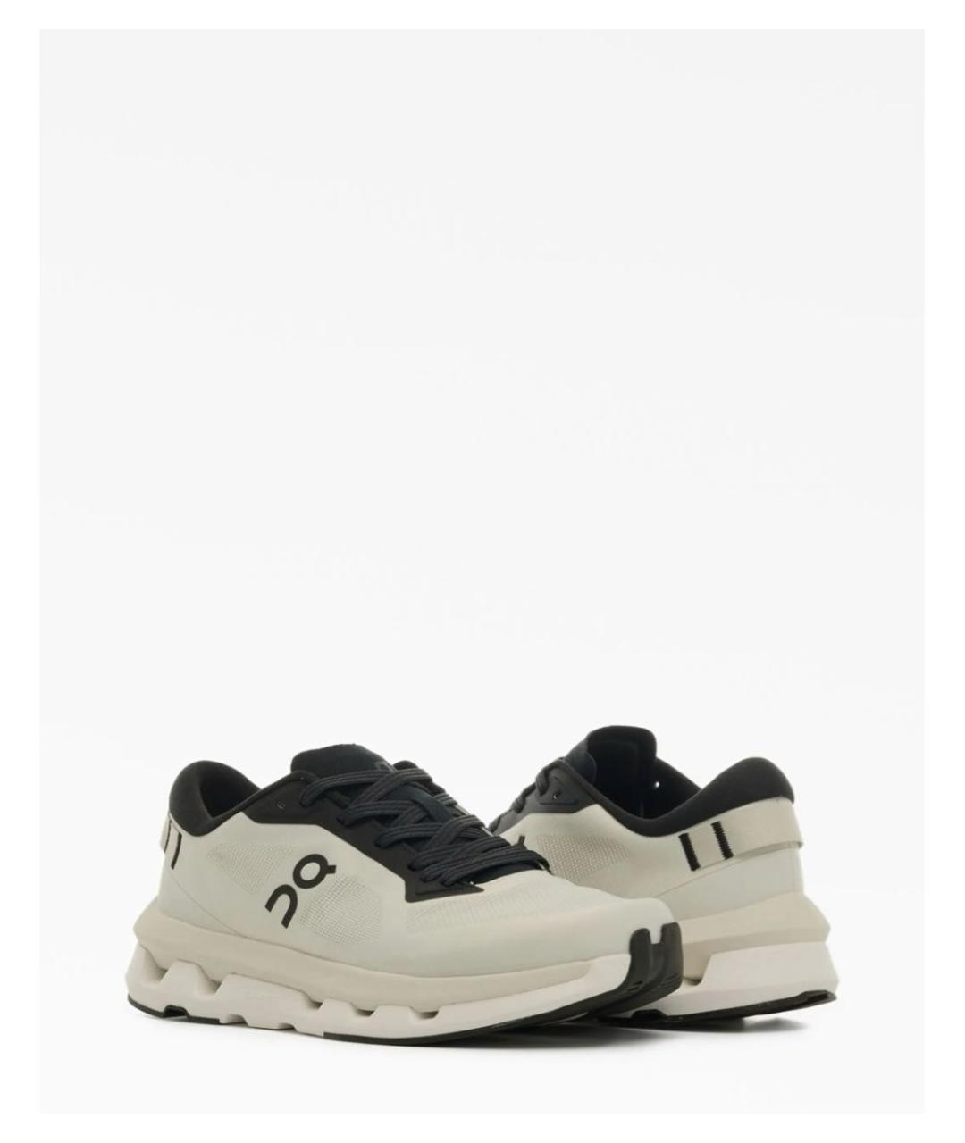 ON Бежевые текстильные кроссовки, фото 2