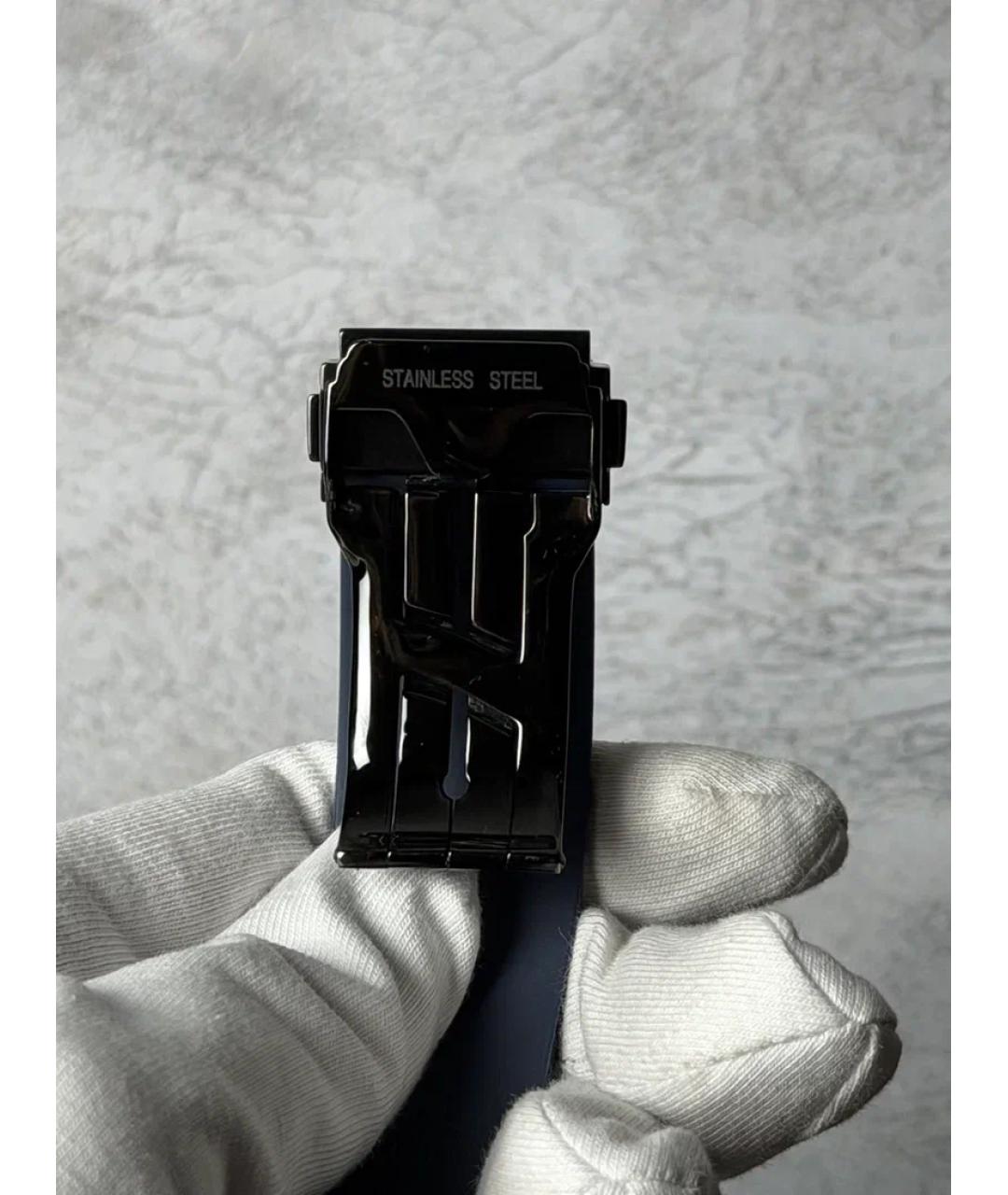 HUBLOT Синие керамические часы, фото 6