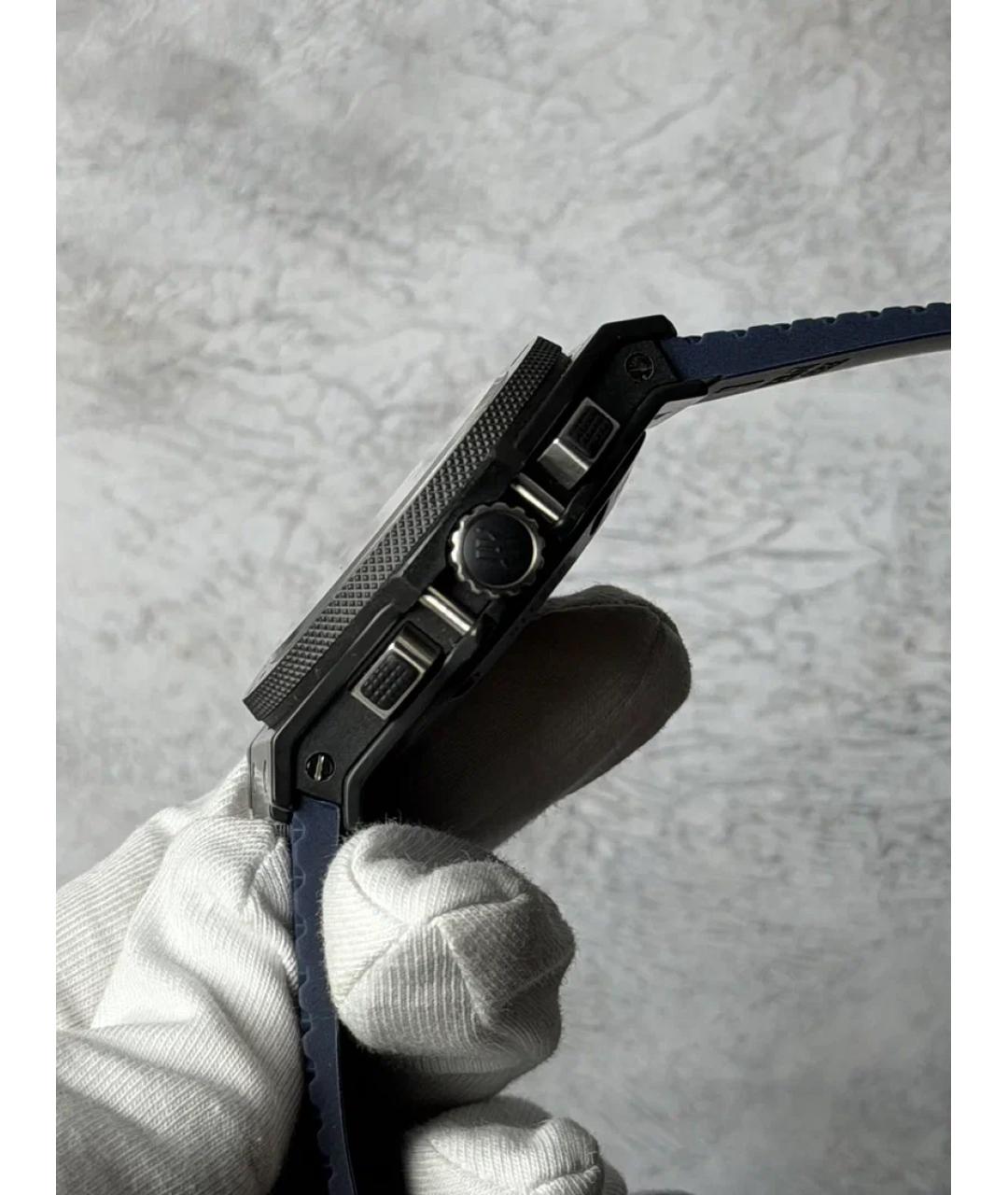 HUBLOT Синие керамические часы, фото 3