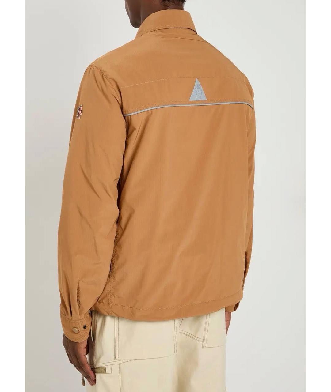 MONCLER Коричневая куртка, фото 5