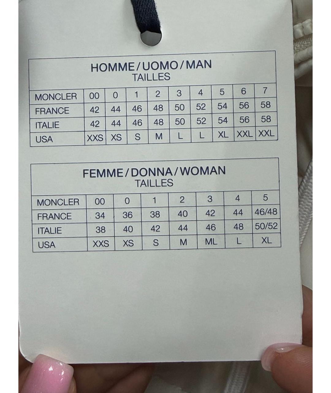 MONCLER Коричневая куртка, фото 6