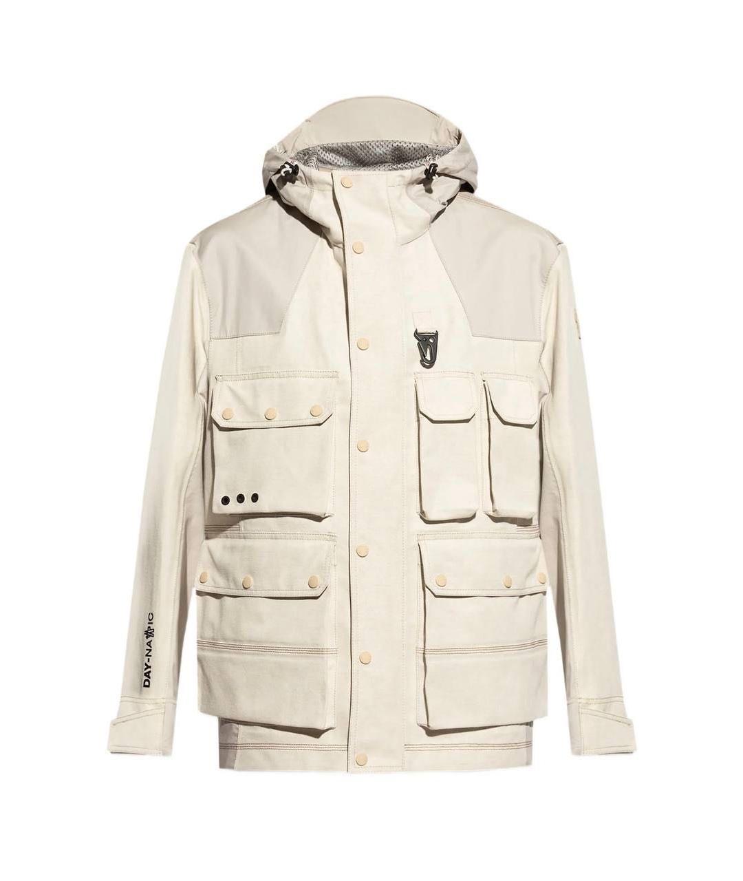 MONCLER Белая куртка, фото 1