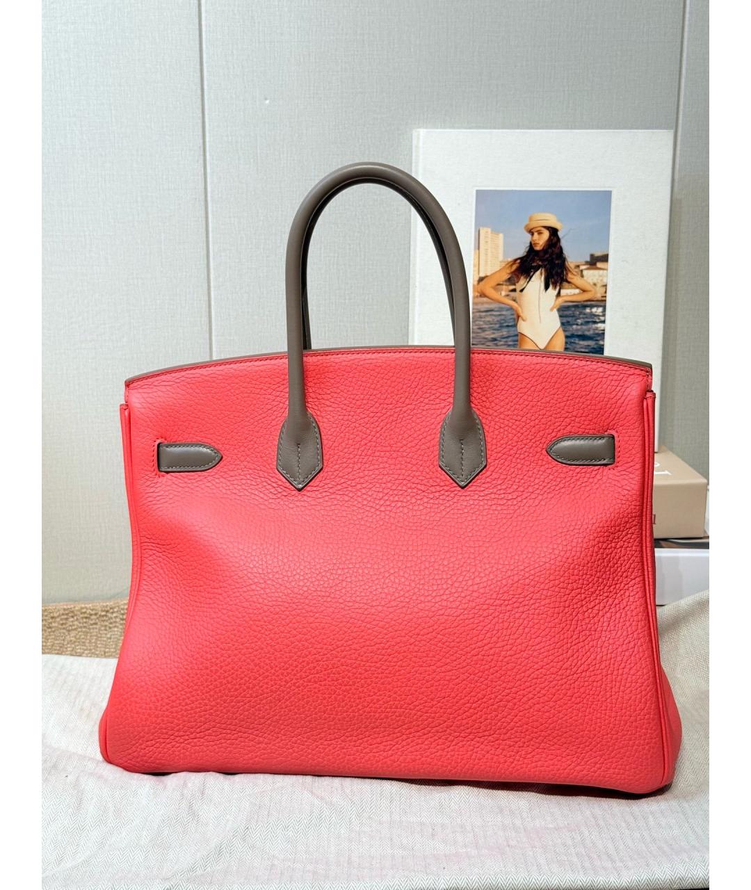 HERMES Мульти кожаная сумка с короткими ручками, фото 2