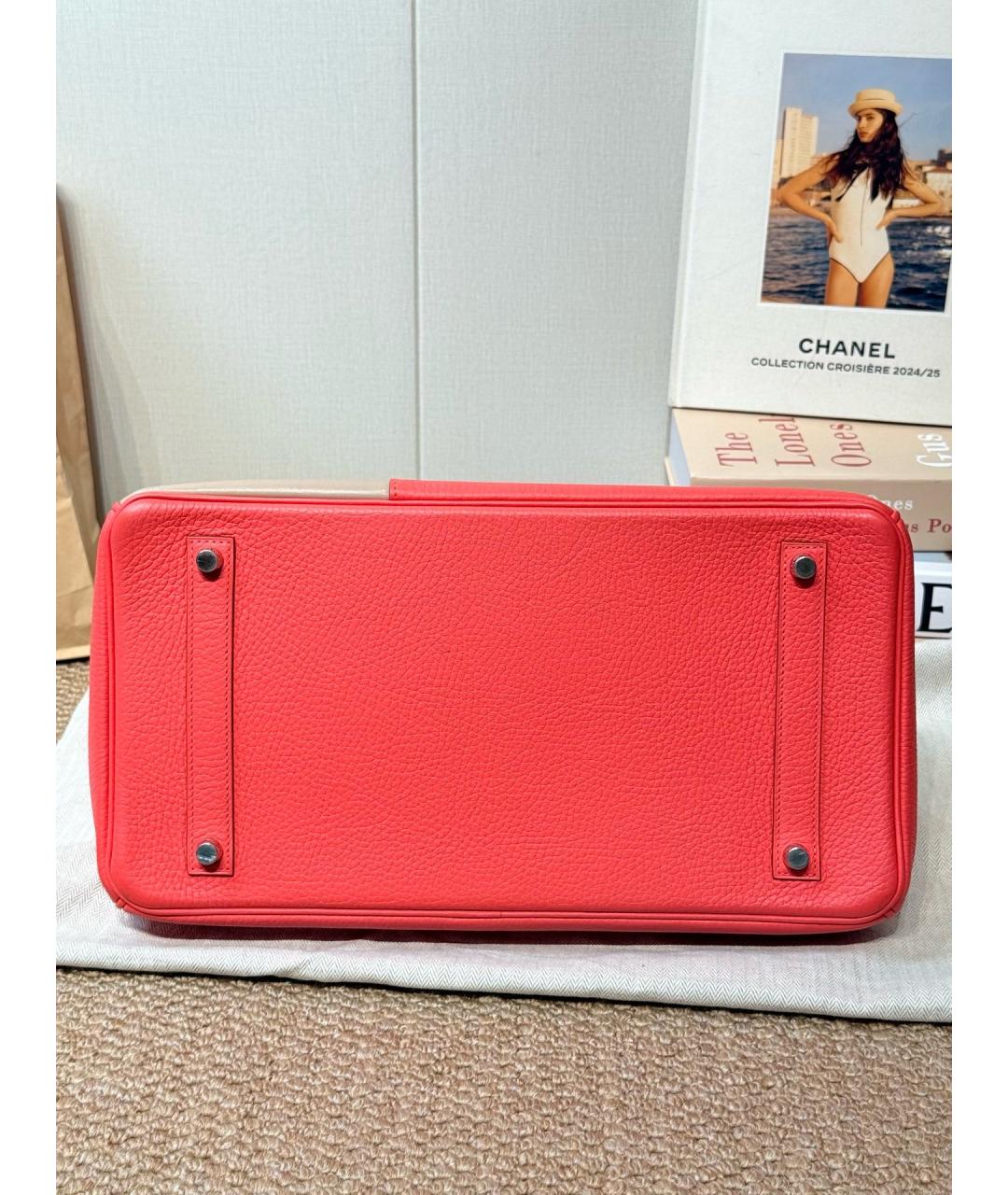 HERMES Мульти кожаная сумка с короткими ручками, фото 3