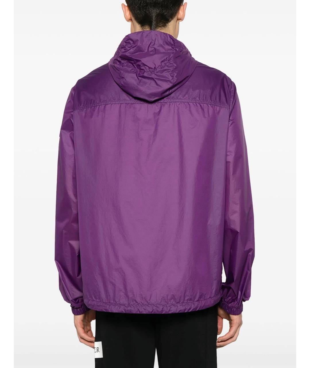 MONCLER Фиолетовая куртка, фото 5
