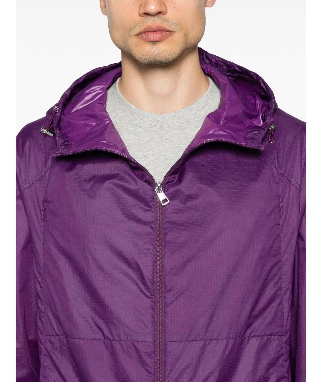MONCLER Фиолетовая куртка, фото 4
