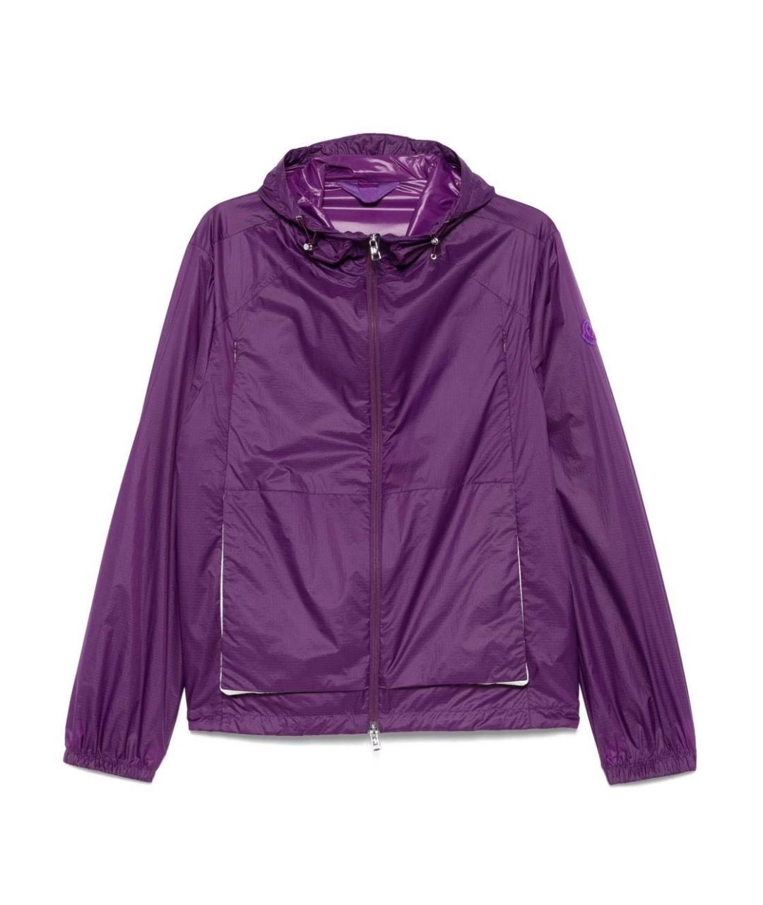 MONCLER Фиолетовая куртка, фото 1