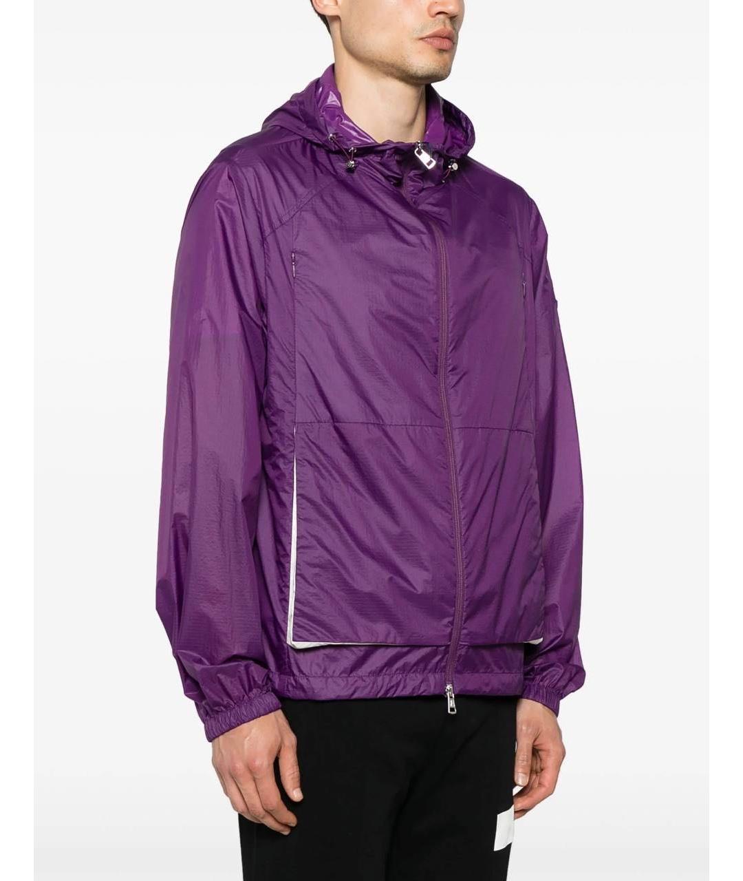 MONCLER Фиолетовая куртка, фото 3