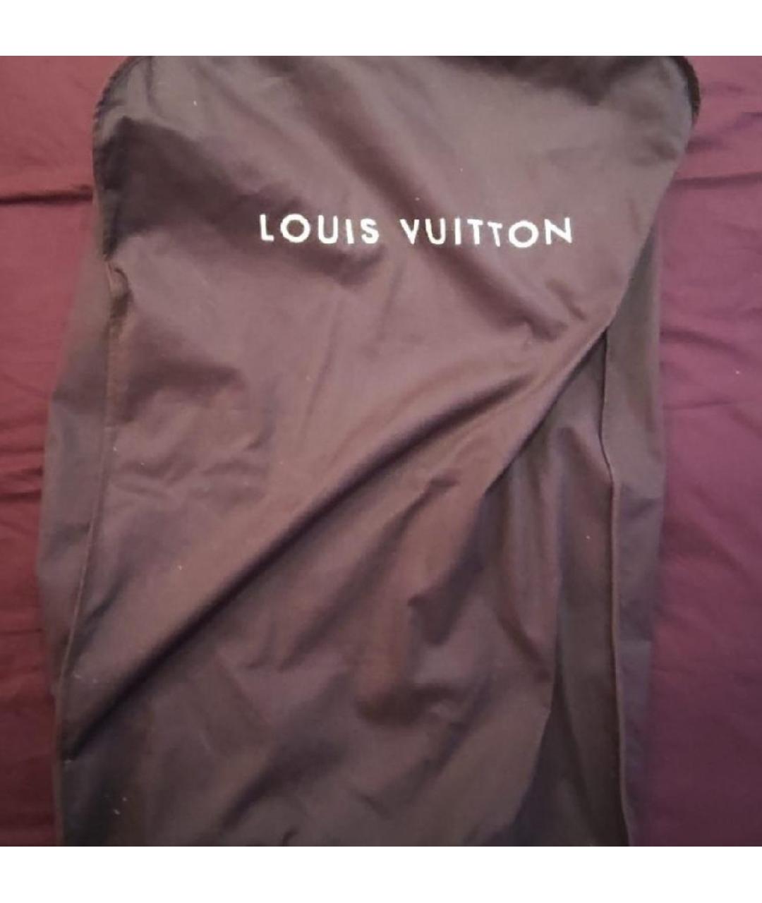 LOUIS VUITTON Бежевое шерстяное пальто, фото 7