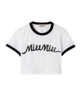 MIU MIU Футболка