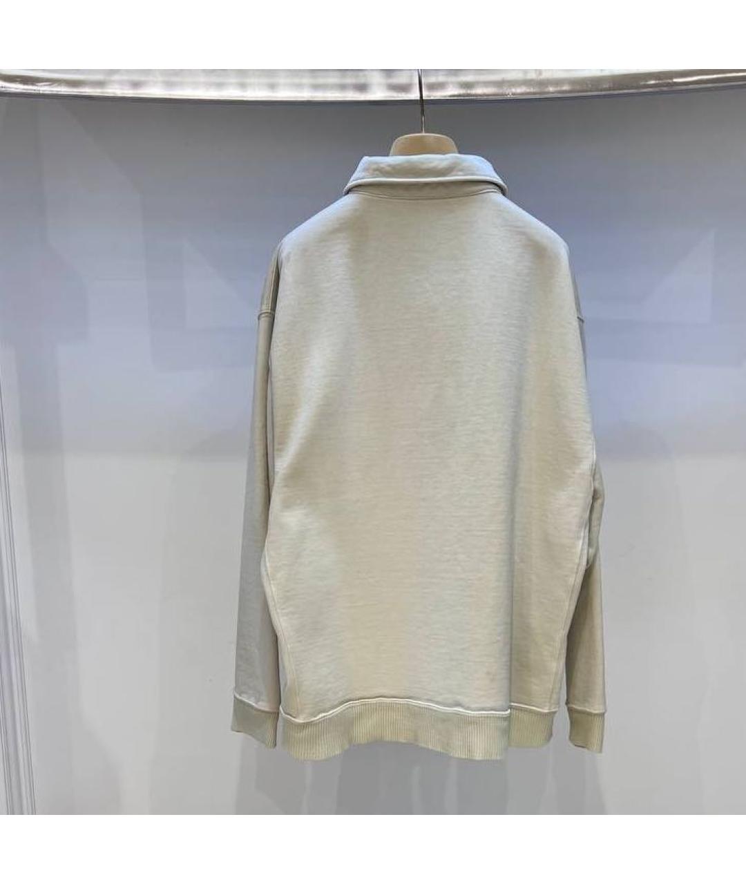 MIU MIU Бежевая хлопковая куртка, фото 8