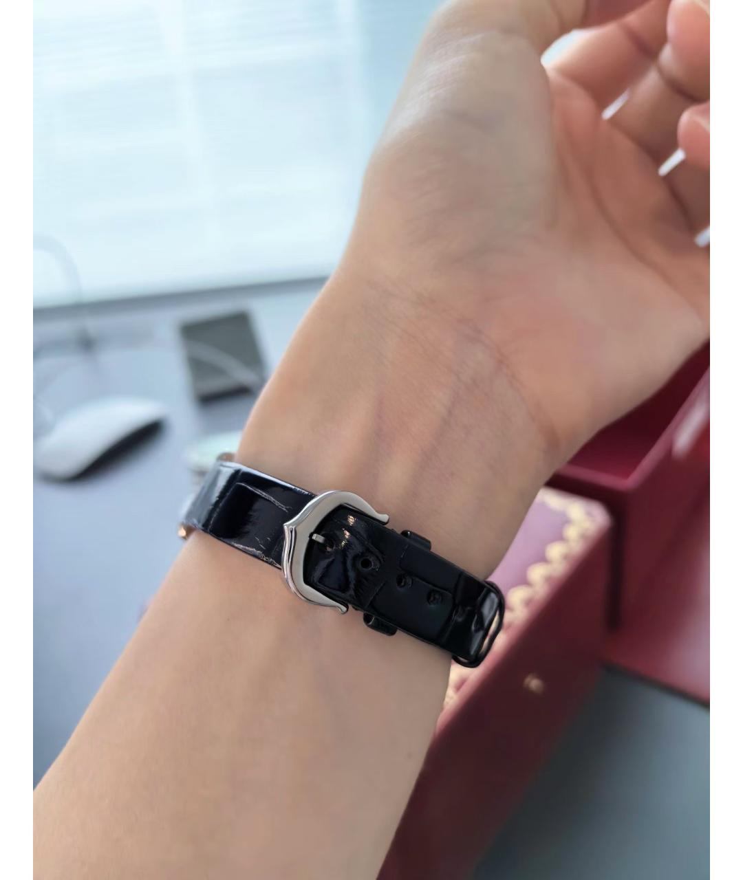 CARTIER Белые металлические часы, фото 3