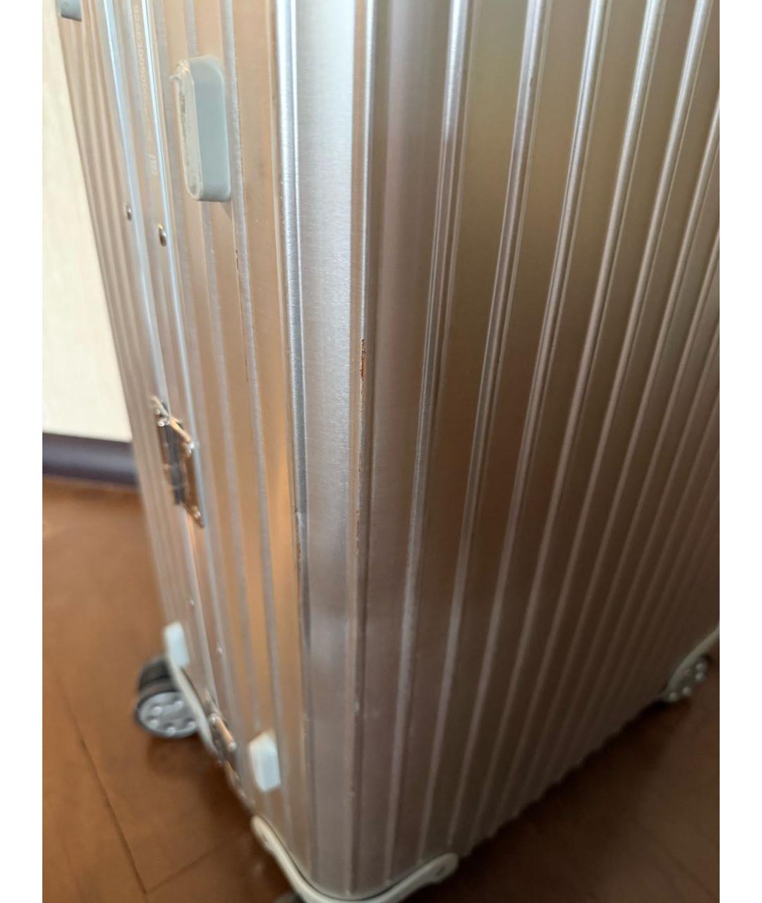 Rimowa Серебрянный чемодан, фото 6