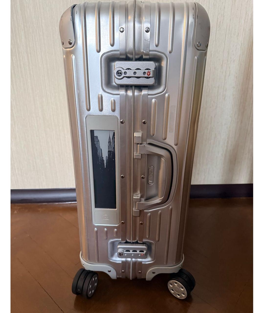 Rimowa Серебрянный чемодан, фото 3