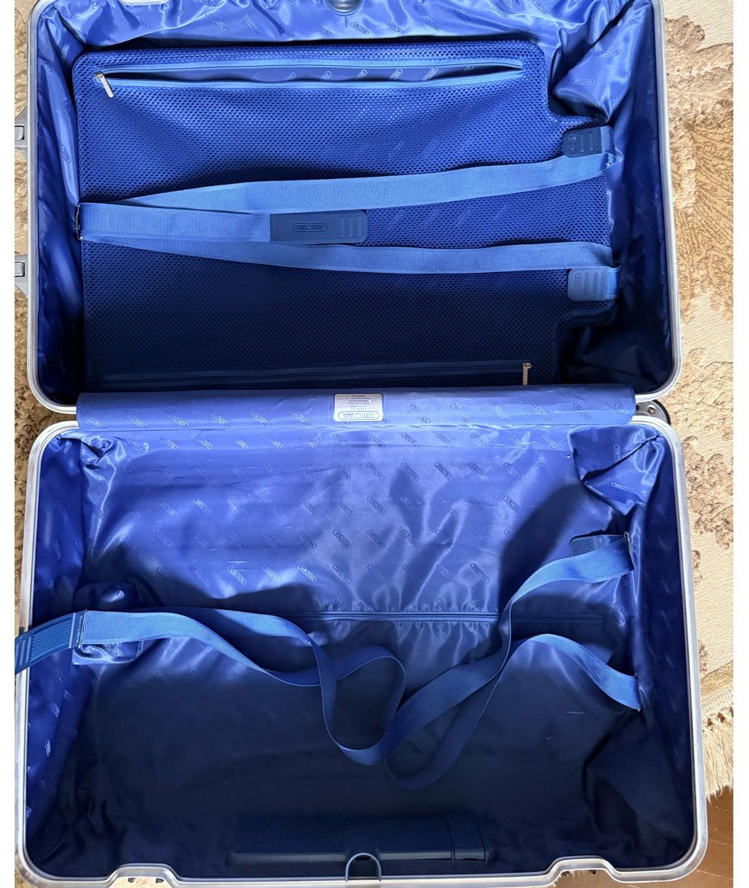 Rimowa Серебрянный чемодан, фото 8