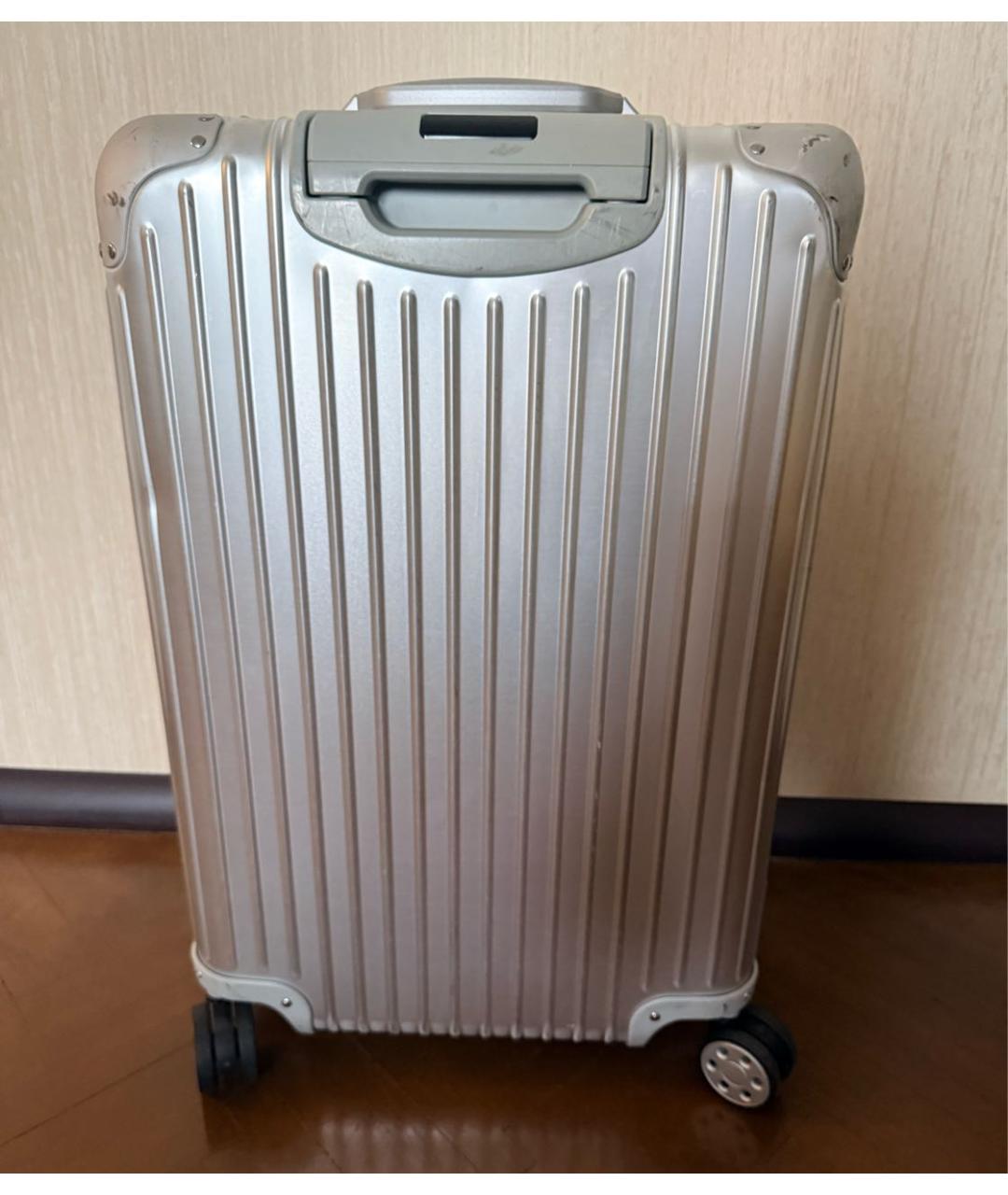 Rimowa Серебрянный чемодан, фото 2
