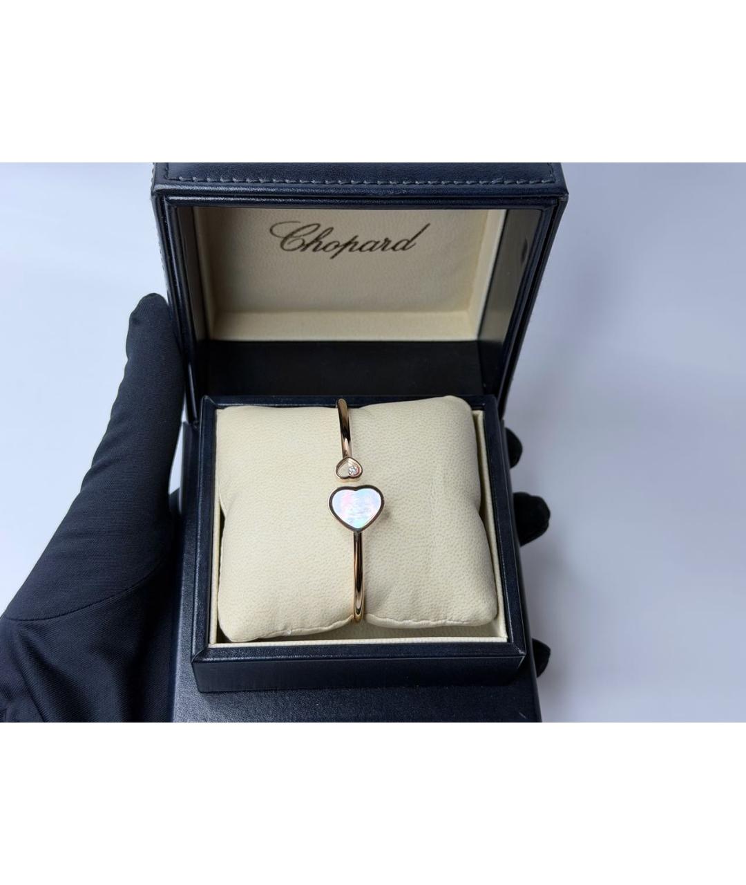 CHOPARD Золотой браслет из розового золота, фото 4