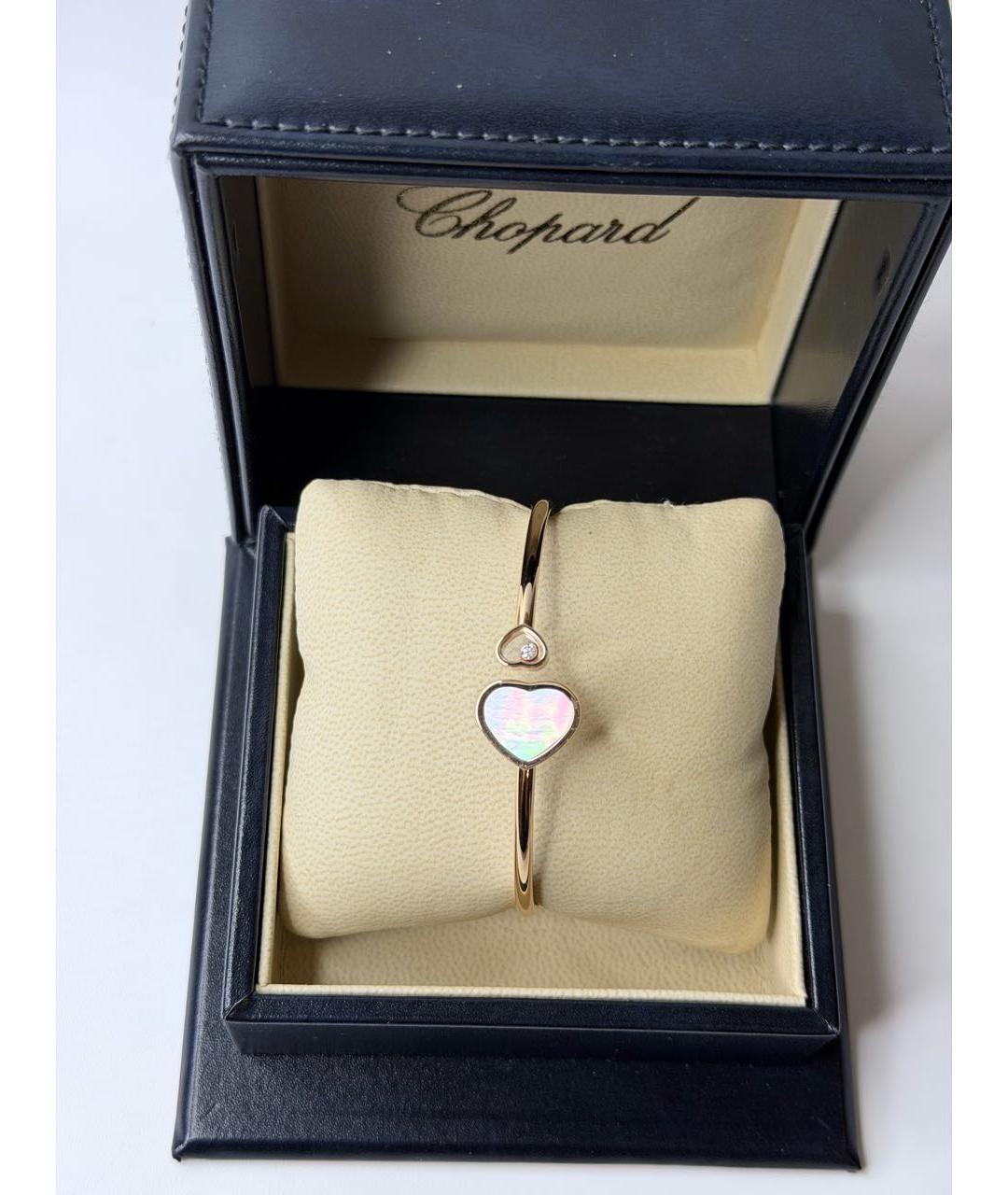 CHOPARD Золотой браслет из розового золота, фото 3