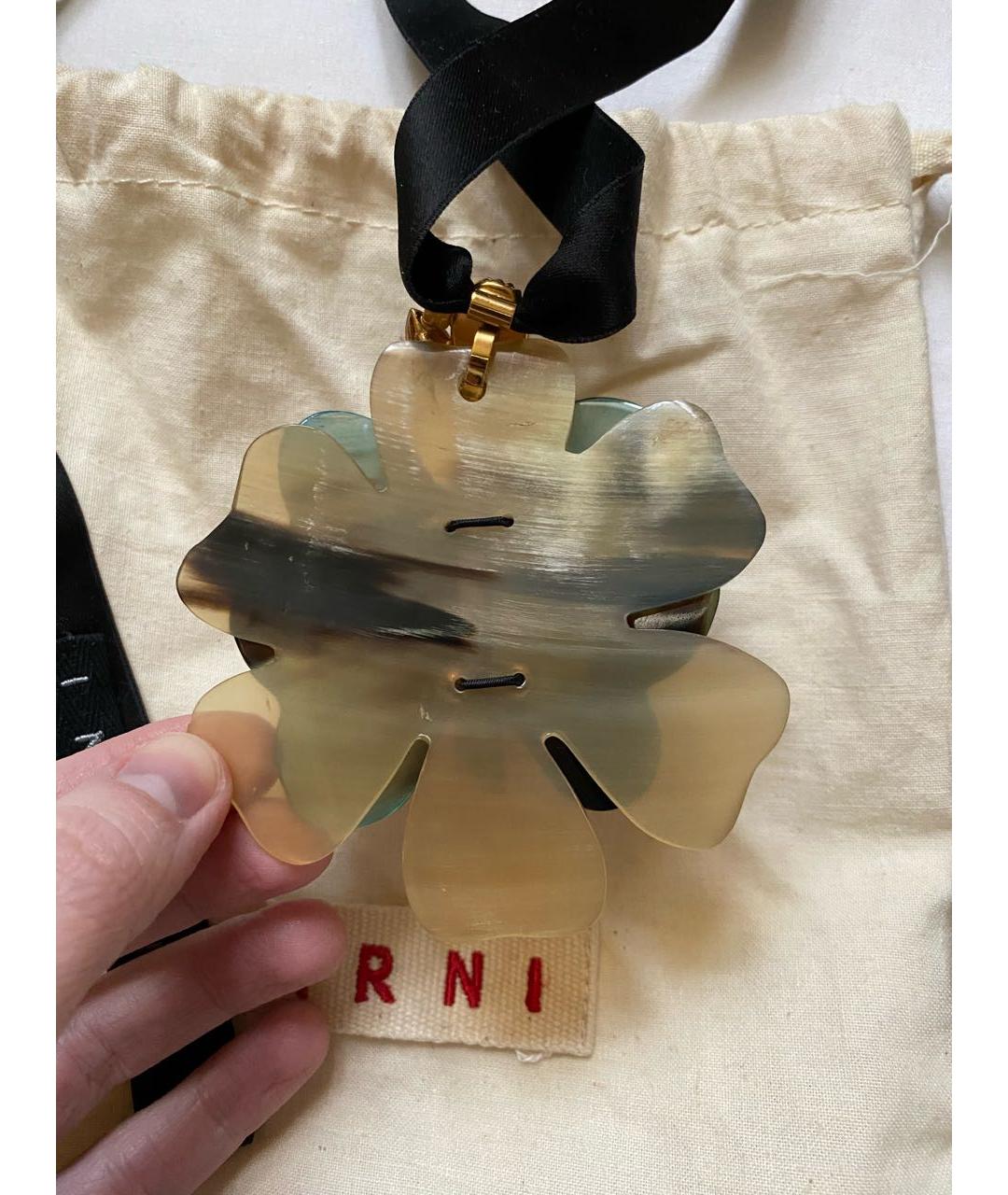 MARNI Мульти пластиковое колье, фото 6