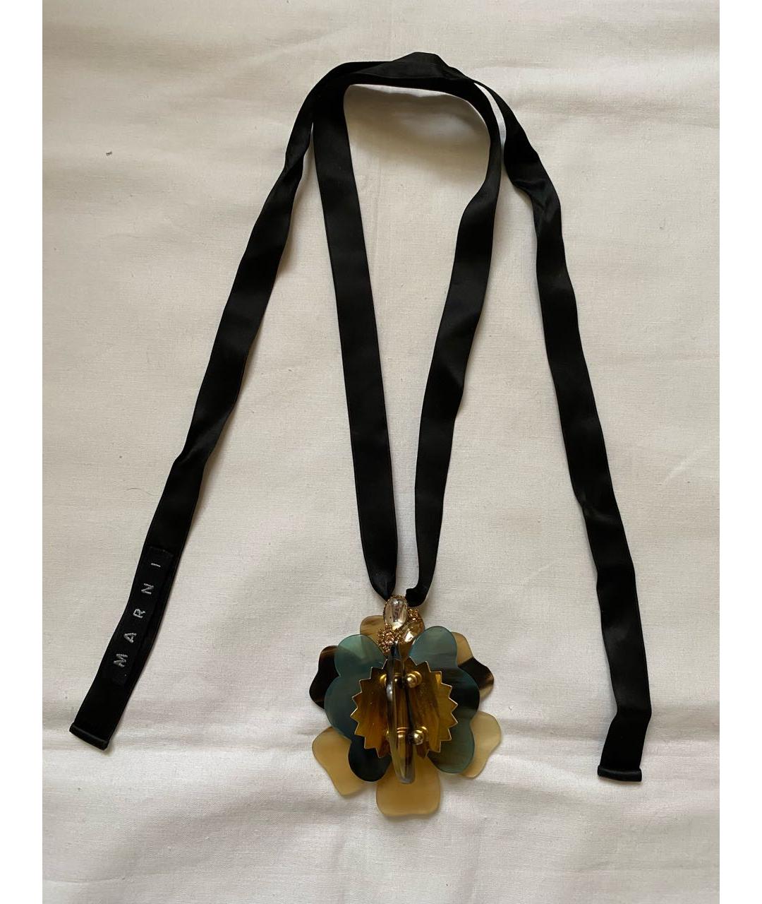 MARNI Мульти пластиковое колье, фото 8