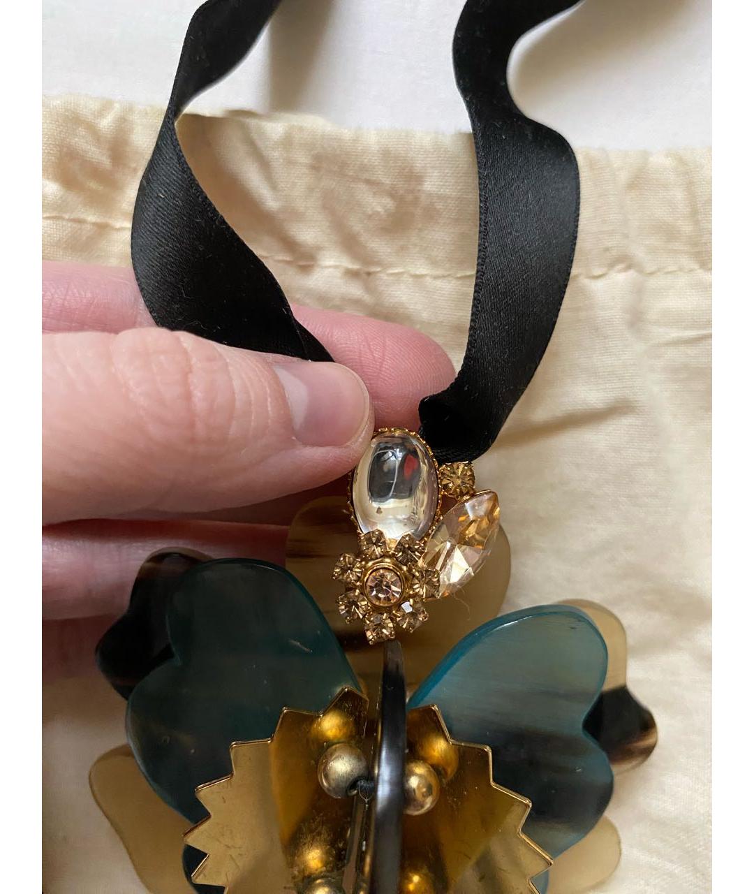 MARNI Мульти пластиковое колье, фото 5