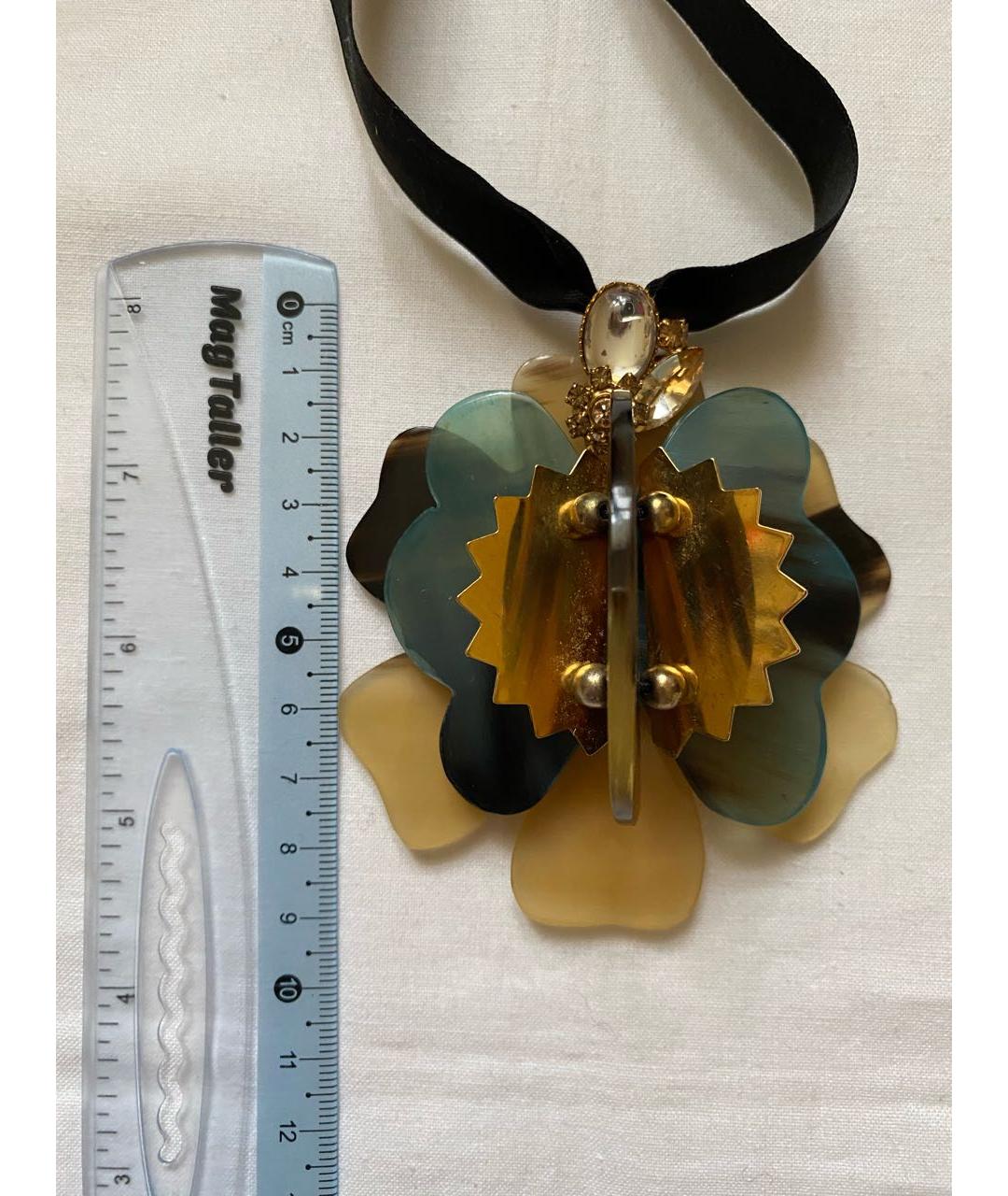 MARNI Мульти пластиковое колье, фото 7