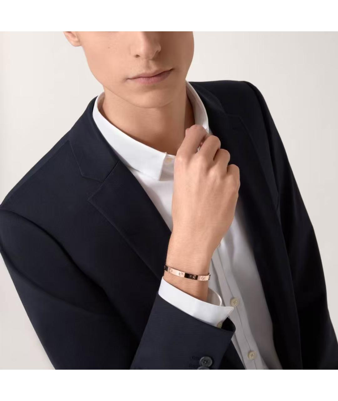 CARTIER Золотой браслет из розового золота, фото 3