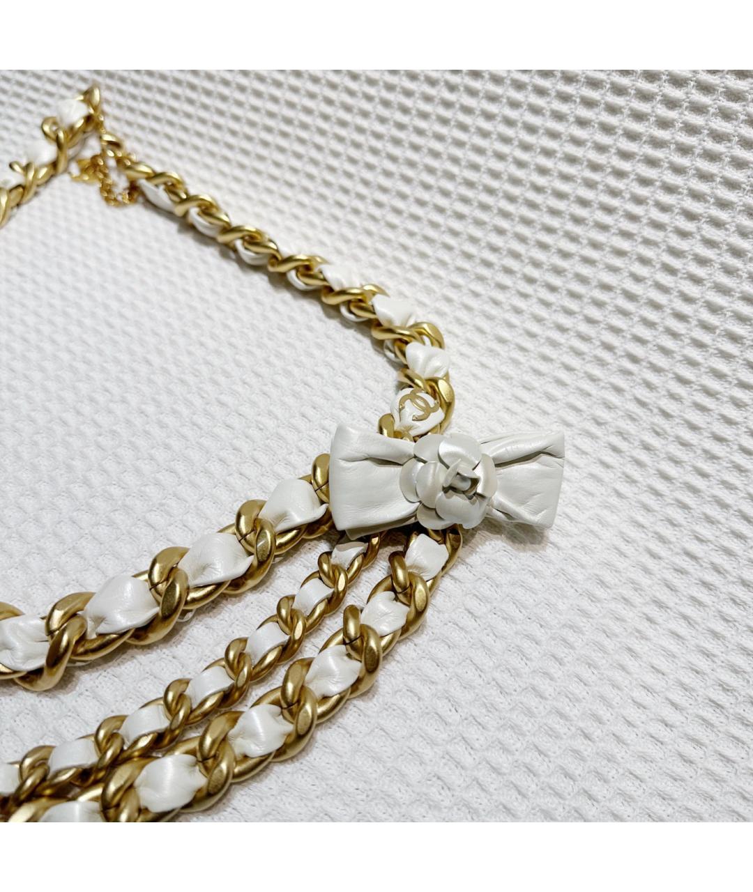 CHANEL Золотая цепочка, фото 3