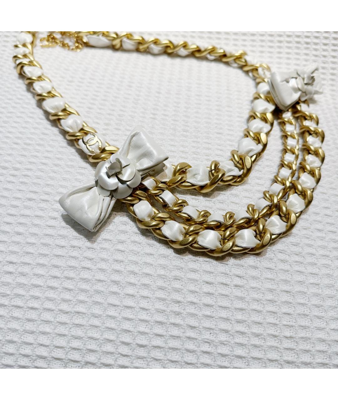 CHANEL Золотая цепочка, фото 2