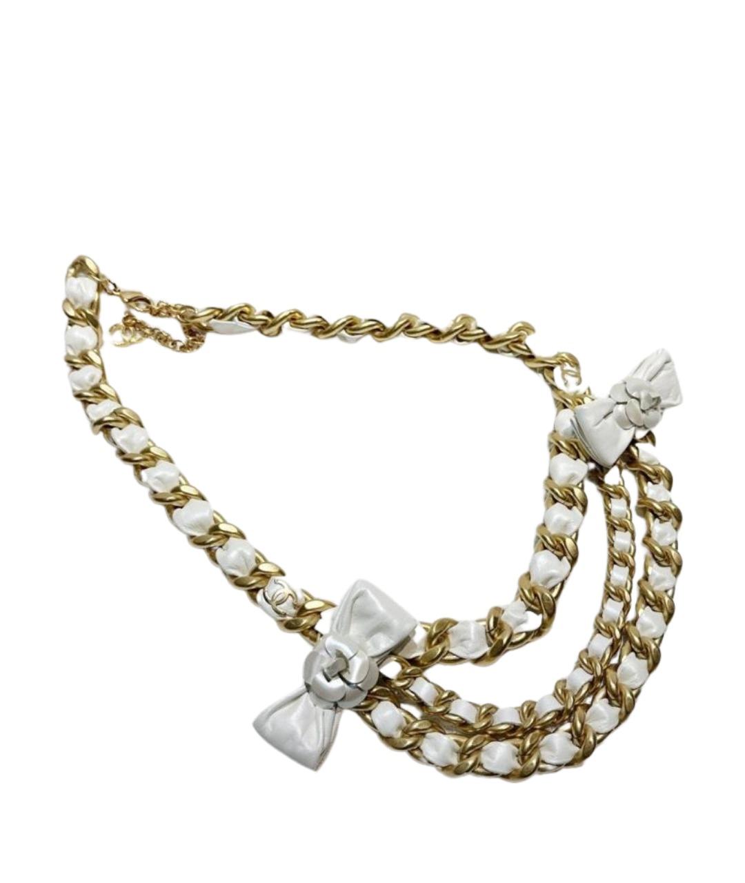 CHANEL Золотая цепочка, фото 1