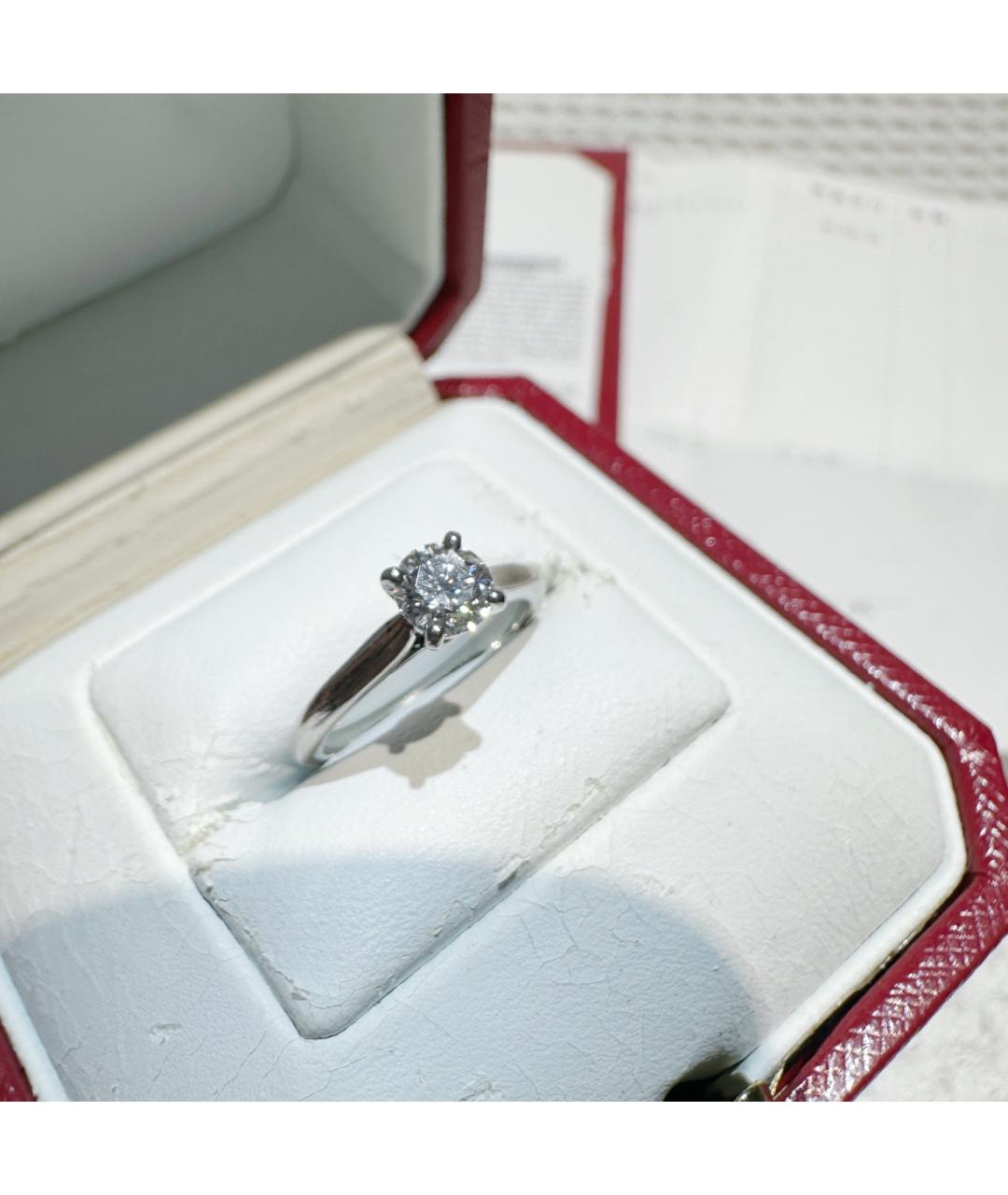 CARTIER Серебряное кольцо из белого золота, фото 10