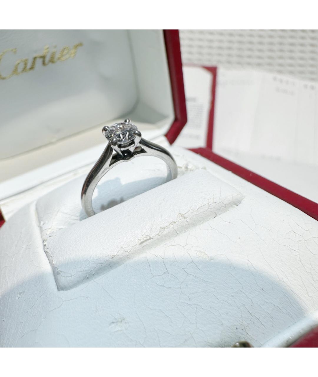 CARTIER Серебряное кольцо из белого золота, фото 7