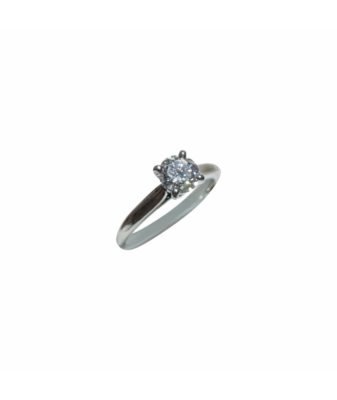 CARTIER Серебряное кольцо из белого золота, фото 1