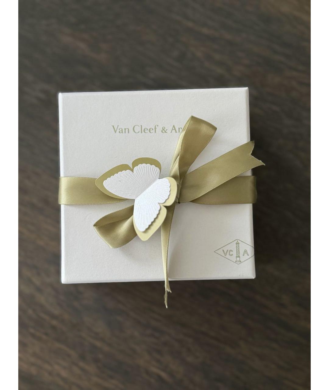 VAN CLEEF & ARPELS Черные серьги из желтого золота, фото 5