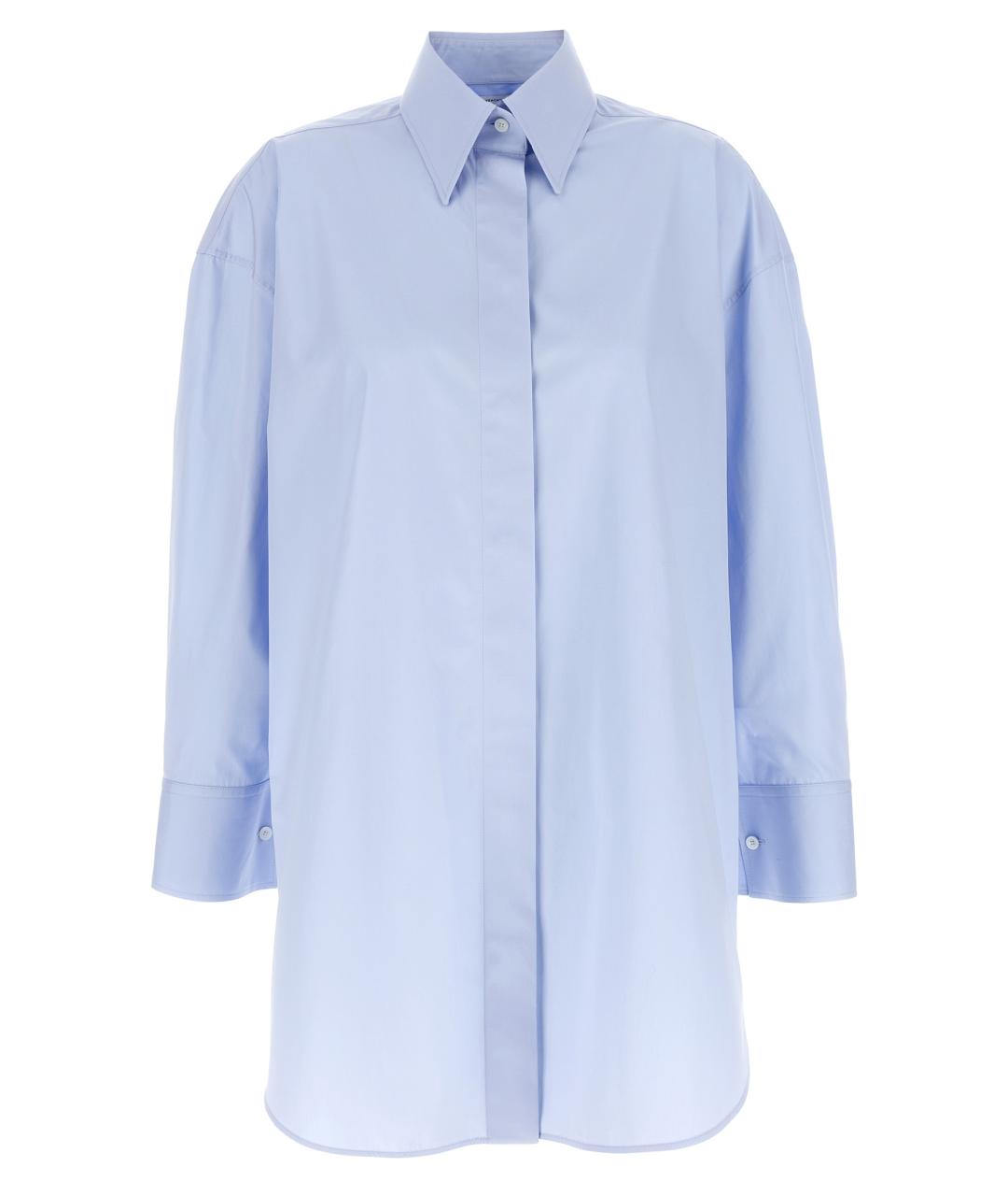 GIVENCHY Голубая хлопковая рубашка, фото 1