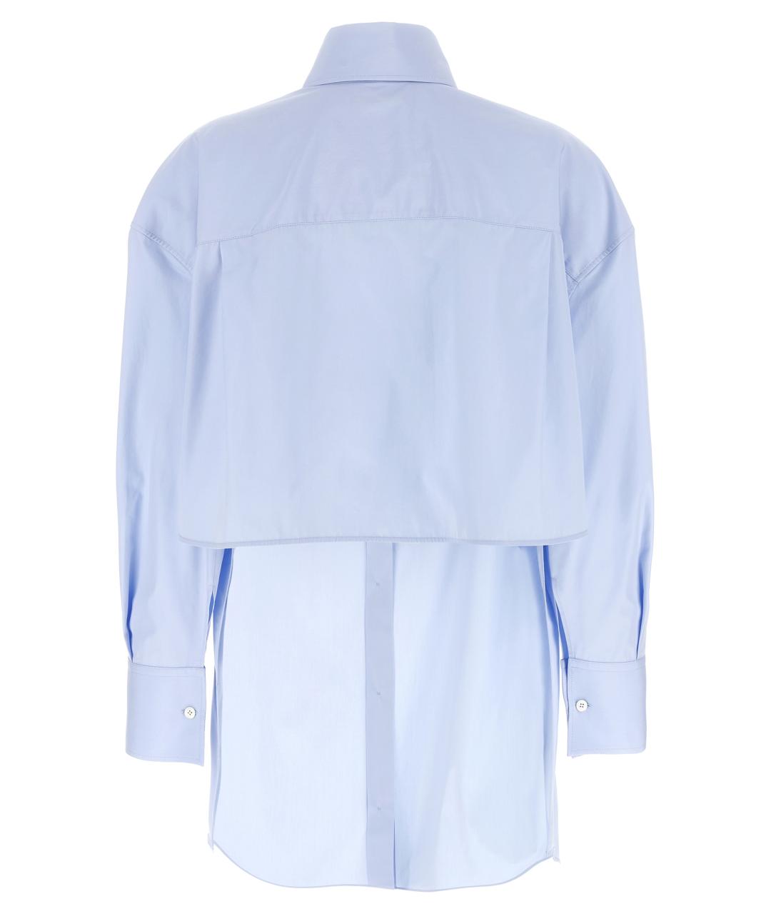 GIVENCHY Голубая хлопковая рубашка, фото 2