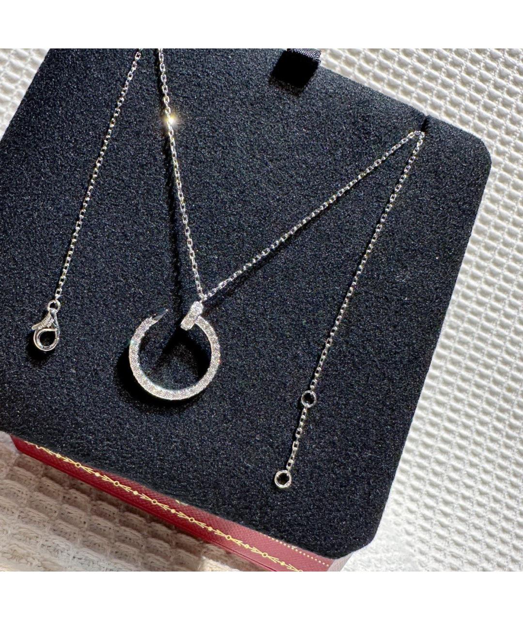 CARTIER Серебряная подвеска из белого золота, фото 8