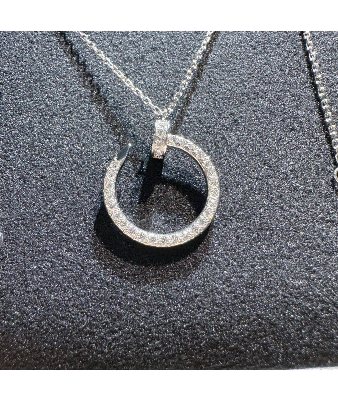 CARTIER Серебряная подвеска из белого золота, фото 9