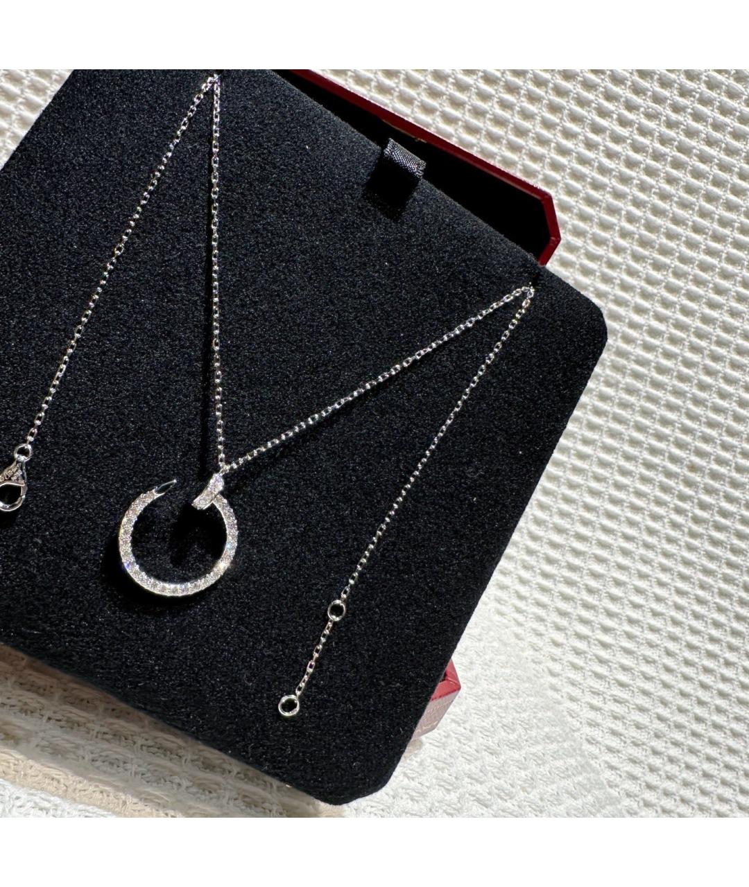 CARTIER Серебряная подвеска из белого золота, фото 7