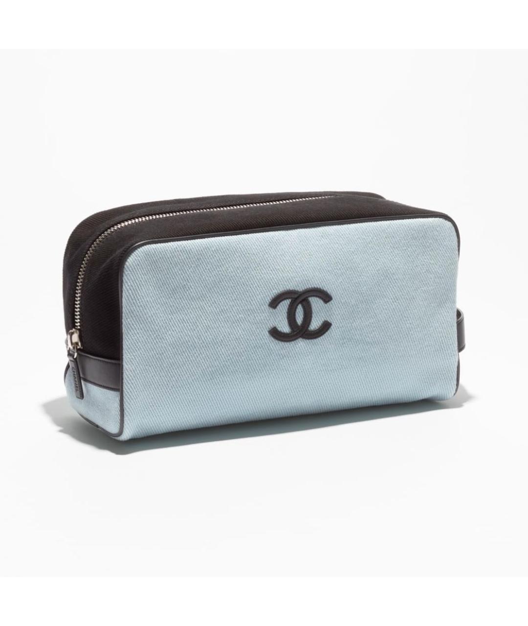CHANEL Голубая косметичка, фото 2