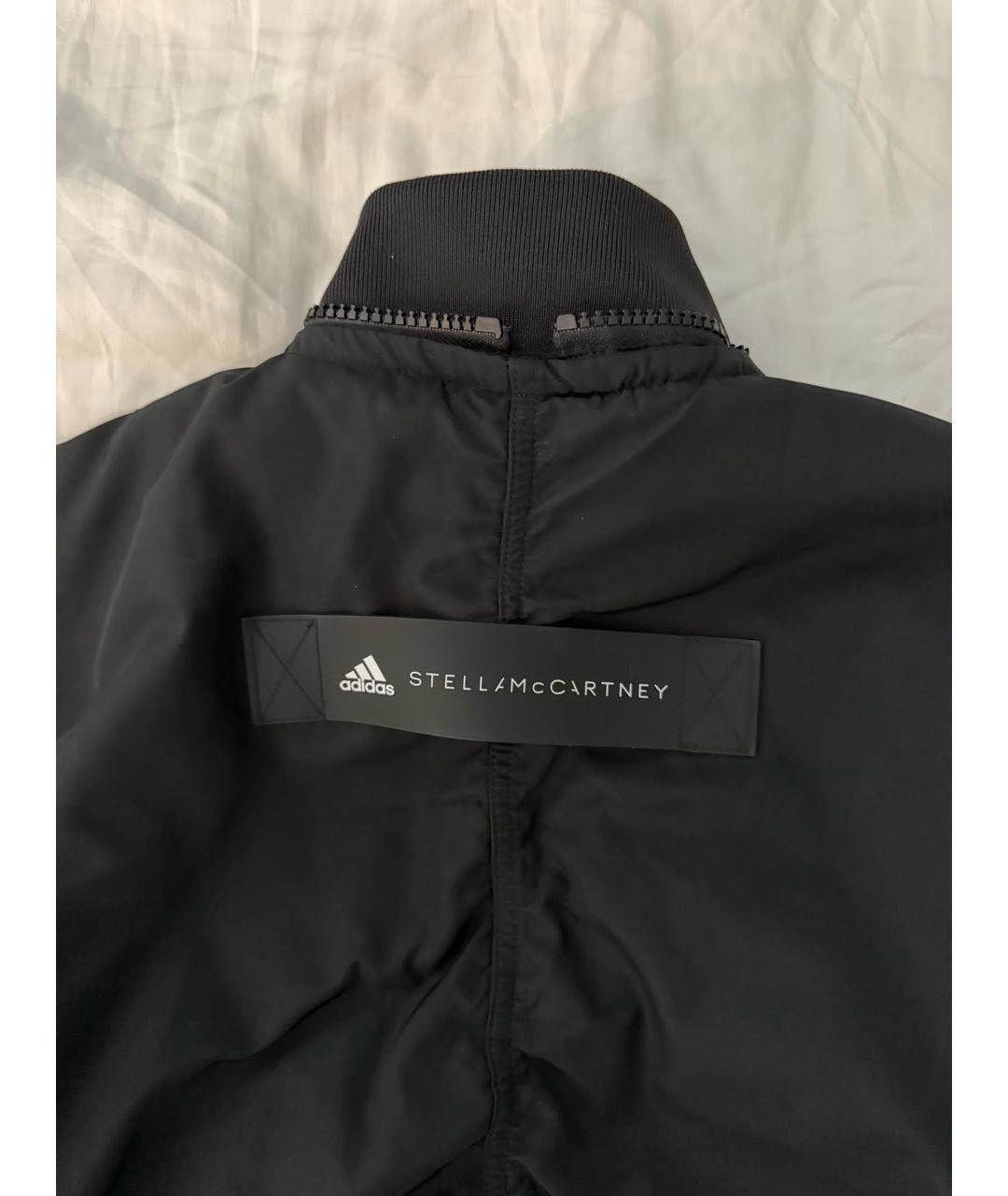 ADIDAS BY STELLA MCCARTNEY Черная куртка, фото 3